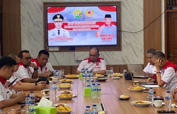 KONI Sultra Persiapan Porprov dan PON Beladiri Manado