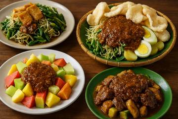 Rujak di Tradisi Kuliner Nusantara
