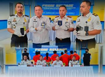 Dugaan TPPO, Imigrasi Sultra Amankan 9 WNA Vietnam