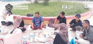 PAI Kemenag Kendari Sasar Komunitas Pencinta Buku