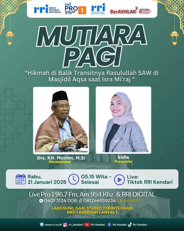 Hikmah Transitnya Rasulullah SAW di Masjidil Aqsa