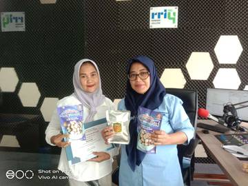 Usaha Keripik Pare dan Amplang UmmuQta