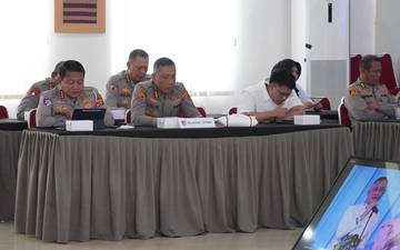 Dirlantas Polda Sultra Hadiri Launching PPA dan PPO 