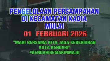  Mulai Februari, Kadia Jemput Sampah dari Rumah