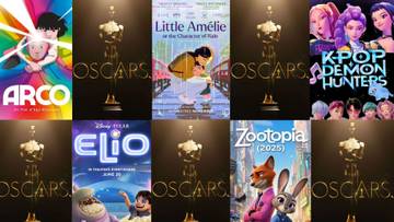 Pesaing Film Demon Hunters di Piala Oscar 2026