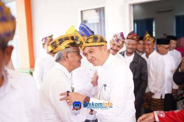 Bupati Kolaka Kukuhkan Pengurus HKKM 2026–2030