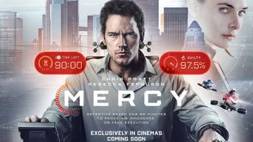 Film Mercy (2026): Ungkap Konspirasi Gelap Teknologi Modern