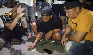 Polresta Kendari Tangkap Buruh Bangunan Pengedar Narkoba