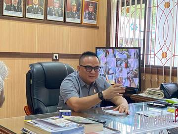 Kakanwil Kemenkum Sultra Gelar Diskusi Tugas dan Fungsi