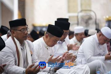 Bupati Kolaka Hadiri Peringatan Isra’ Mi’raj 1447 H