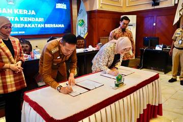 Pemkot Kendari dan Malang Lakukan MoU