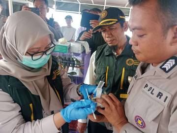 Ratusan Burung Asal Sultra Gagal di Selundupkan