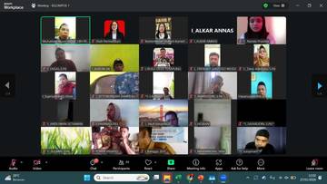 Sebanyak 70 Peserta Ikuti Materi Struktur Kemasyarakatan  ‎