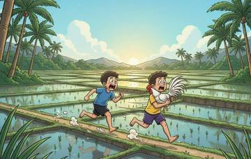 Dua Remaja Terlibat Kasus Pencurian Ayam dan Handphone