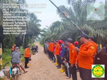 Dua Mahasiswa Geologi Tersesat di Hutan Meluhu