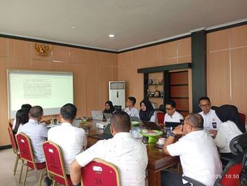 Kemenkum Sultra Laksanakan Harmonisasi Raperbup Kolaka Timur