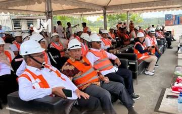 Wabup Kolaka Utara Hadiri Peluncuran Ekspor Perdana Sultra-China