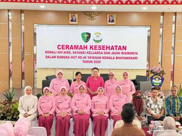 HUT YKB Sultra Perkuat Edukasi Pencegahan HIV AIDS