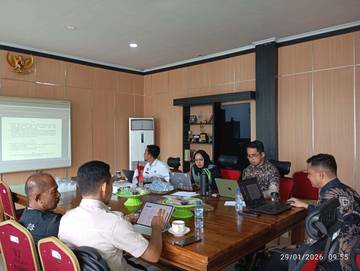 Kemenkum Sultra Harmonisasi Dua Raperbup Muna Barat