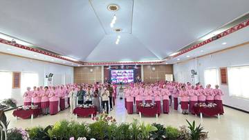 Ketua YKB Sultra Ajak Hapus Stigma ODHA