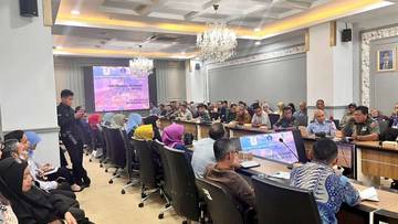 Pemkot Kendari Rakor Persiapan HUT 2026