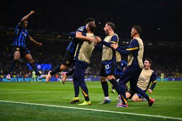 Inter Tumbangkan Barcelona Lewat Semangat Kolektif