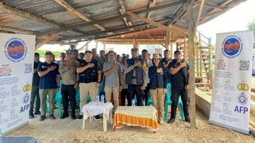 Warga Pesisir Rote Ndao Diajak Lawan Penyelundupan Manusia