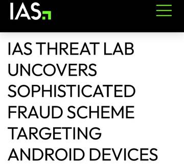 IAS Bongkar Jaringan Aplikasi Penipuan Iklan di Android