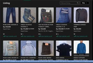 Asal Muasal Thrifting Dan Ragam Istilah Di Nusantara