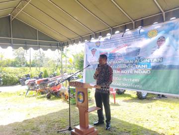Pemkab Rote Ndao Percepat Modernisasi Pertanian