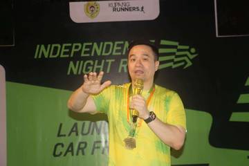 Pemerintah Kota Kupang Melaunshing Car Free Night Run