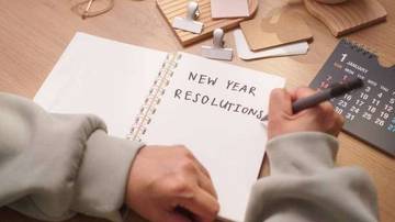 Resolusi Tahun Baru yang Mudah Dilakukan dan Realistis