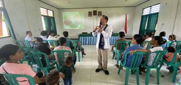 BBPOM Edukasi Orang Tua Anak Stunting KeamananPangan