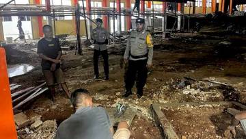 Polsek Rote Barat Laut Intensifkan Pengamanan Nataru