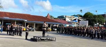 Polres Sumba Barat Siagakan Personel Amankan Tahun Baru