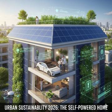 Hunian Mandiri Energi: Standar Baru Kehidupan Urban 2026