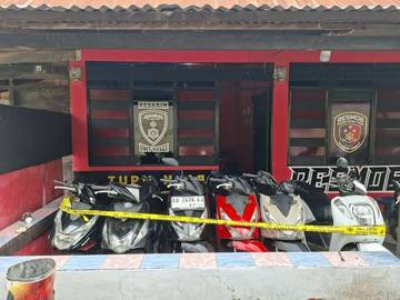 Polres Sumba Timur Bongkar Sindikat Curanmor Lintas Kabupaten