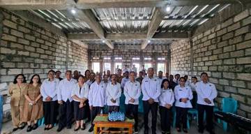 Siswa SMTK Kota Kupang Tempati Gedung Baru 