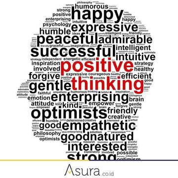 Tips untuk selalu berpikir positif