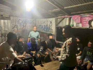 Polisi Bubarkan Sekelompok Pemuda Mabuk Miras di Kupang