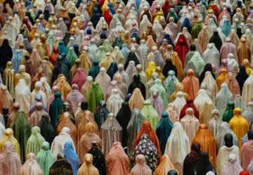 Indonesia Pimpin Populasi Negara Muslim Dunia Tahun 2025