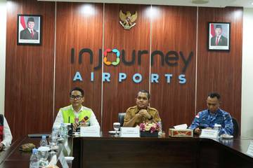 Gubernur NTT Pinta Percepat Persiapan Penerbangan Internasional