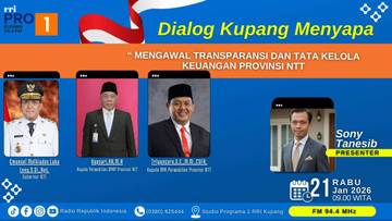 Gubernur NTT Targetkan PAD  2026 Naik 2,8 Triliun