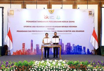 OJK dan Kejaksaan RI Sinergi Perkara Jasa Keuangan