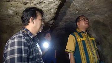 Gubernur Dorong Sekolah Manfaatkan  Gua Jepang Tujuan Wisata