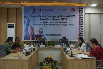 Tujuh Calon Pengurus PT.Jamkrida NTT Ditetapkan