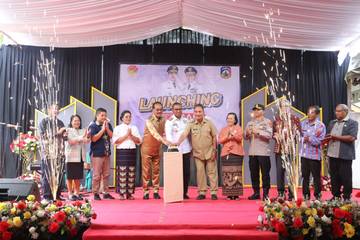 NTT Mart Dorong Perputaran Ekonomi di Sumba Tengah 