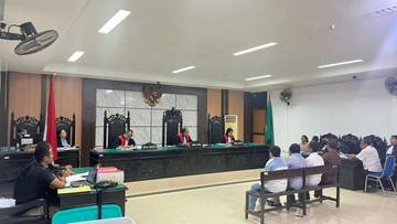 Sidang Pemeriksaan Saksi Perkara Tipikor Digelar