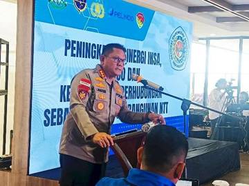 Polairud Polda NTT  Keamanan Pelabuhan Tak Bisa Ditawar