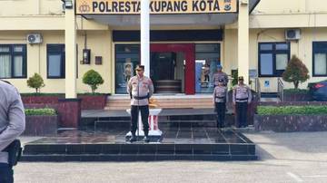 Polresta Kupang Kota Target penyelesaian Perkara 60 %